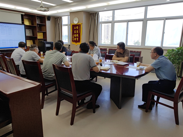 公司黨委理論學(xué)習(xí)中心組召開2023年第七次集中學(xué)習(xí)會