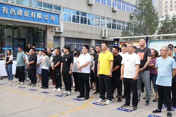 安全生產月｜以“演”筑防，以“練”防患  ——公司開展消防應急逃生急救演練